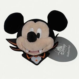 Disney Parks Vampire Mickey Headband Plush